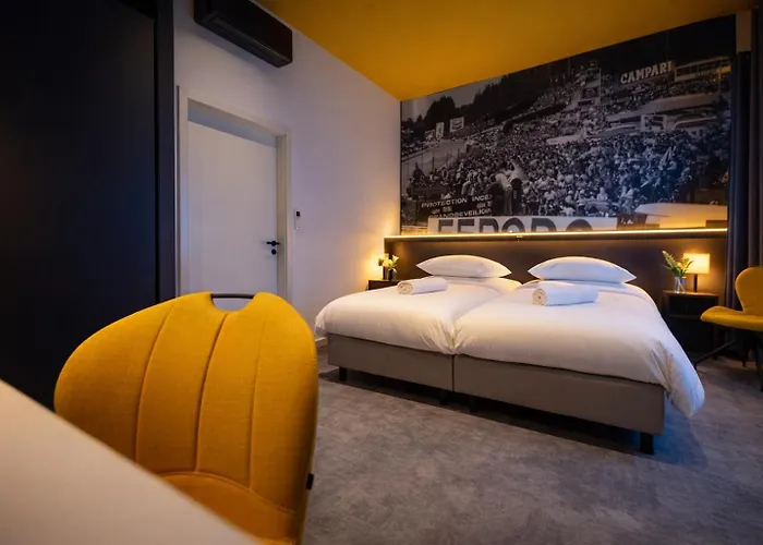 Les Thermes De Spa By La Cour De La Reine Hotel, Suites & Acces Gratuit Au Centre Thermal